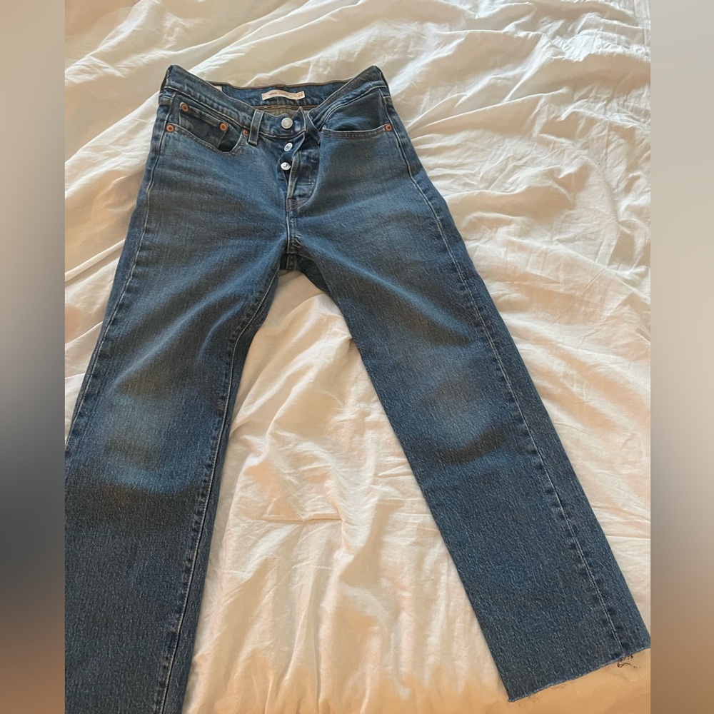 Levi’s wedgie straight